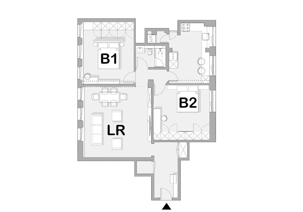Qult - Maze Appartamento Bucarest